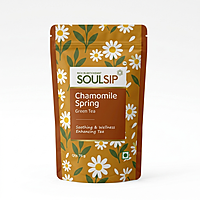 SOULSIP CHAMOMILE SPRING GREEN TEA 75GM