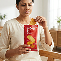 MOMS PERI PERI KHAKHRA 40GM