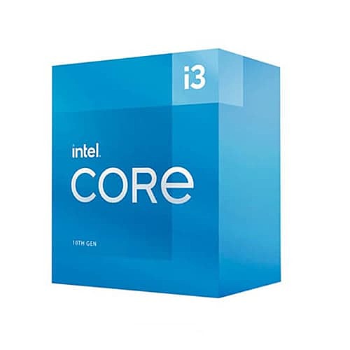 Intel Core i3-10105 Processor – 4 Core | 8 Thread | UHD 630 Graphics | LGA1200
