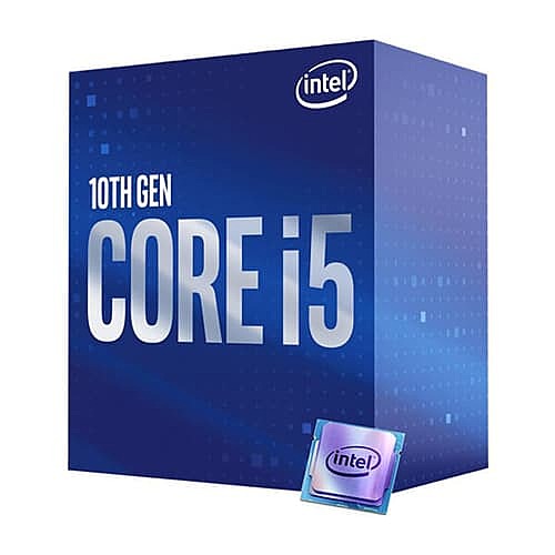 Intel Core i5-10400 Processor – 6 Core | 12 Thread | UHD 630 Graphics | LGA1200