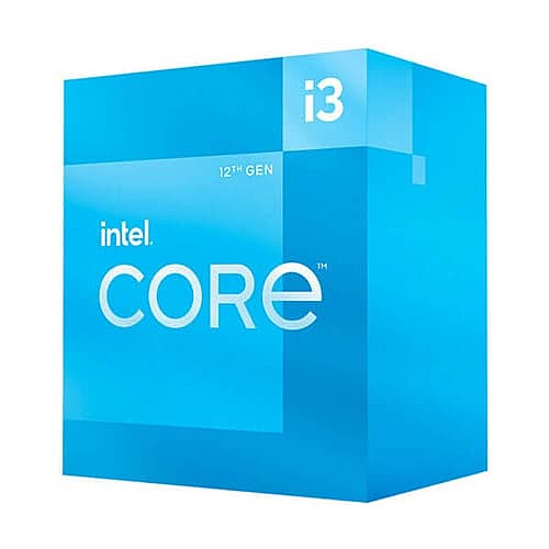 Intel Core i3-12100 Processor – 4 Core | 8 Thread | UHD 730 Graphics | LGA1700