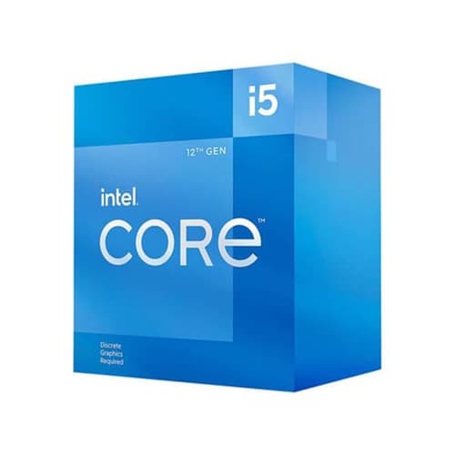 Intel Core i5-12400F Processor – 6 Core | 12 Thread | LGA1700 | Up to 4.4GHz