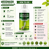 Weednash Herbicide | Godrej Agrovet | Vetrivel Agro Services