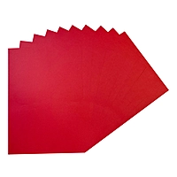 Pack of 100 A4 Dark Red Coloured Paper 75gsm Sheets