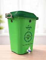 Yella Terrace Garden Kit + 40L Compost Bin | Complete Home Gardening Starter Kit for Beginners