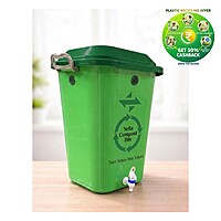 EcoCompost Bin – 25 Litre | Turn Waste Into Value | Compost Bin