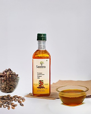 COLD PRESSED CASTOR OIL