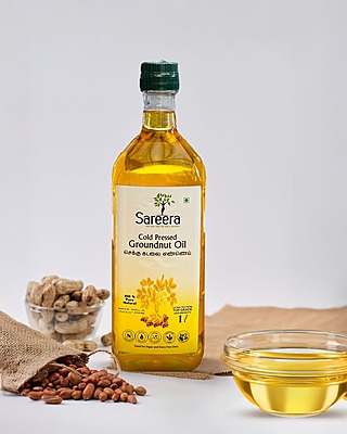 COLD PRESSED GROUNDNUT OIL