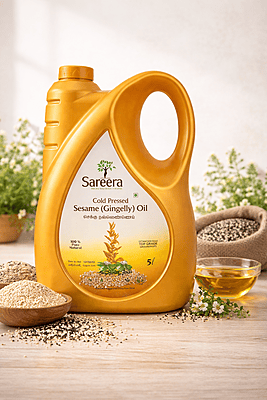 cold pressed sesame oil 5 litre
