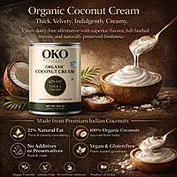 Organic Coconut Cream – 400 ml