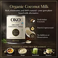Organic Coconut Milk – 400 ml