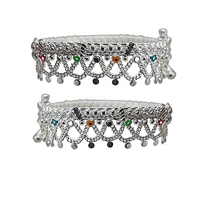 Sliver Chain Type Anklet/Light Weight Payal/Chain Kolusu For Women Sliver Chain Type Anklet/Light Weight Payal/Chain Kolusu For Women