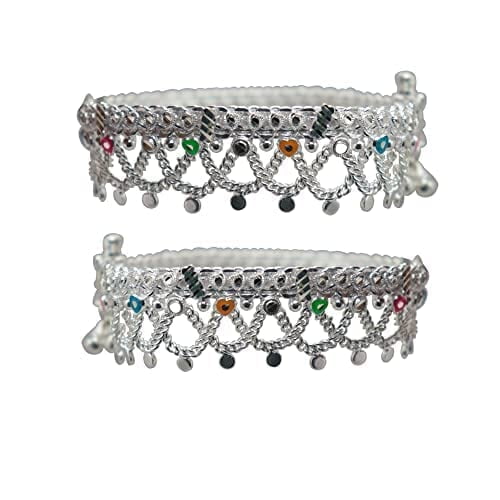 Sliver Chain Type Anklet/Light Weight Payal/Chain Kolusu For Women Sliver Chain Type Anklet/Light Weight Payal/Chain Kolusu For Women