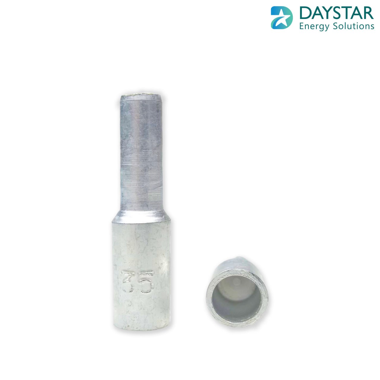 35sq.mm Aluminium crimping pin type lugs - 1 Nos