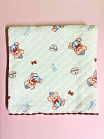 2-Layer Muslin Baby Blanket – 85x85 cm - Red Blossom Comforter 2-Layer Muslin Baby Blanket – 85x85 cm - Red Blossom Comforter