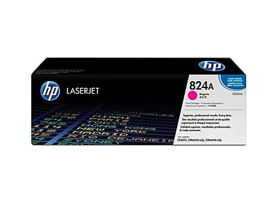 HP 824A Magenta Toner Cartridge