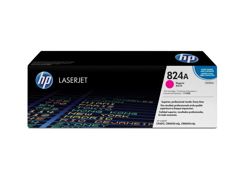 HP 824A Magenta Toner Cartridge