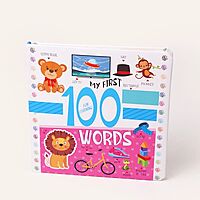My First 100 words Board Book
