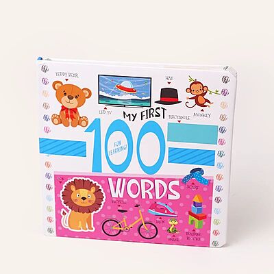 My First 100 words Board Book My First 100 words Board Book