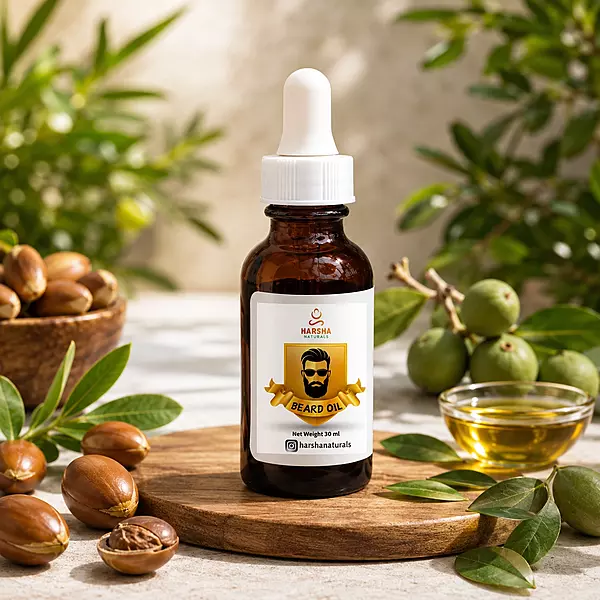 Harsha Naturals - Beard Oil