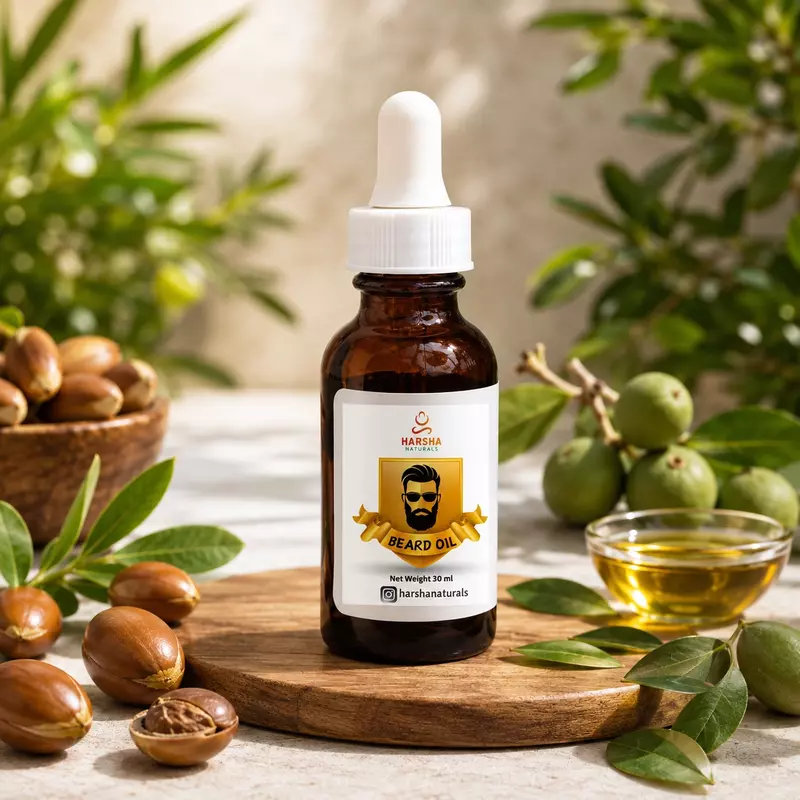 Harsha Naturals - Beard Oil