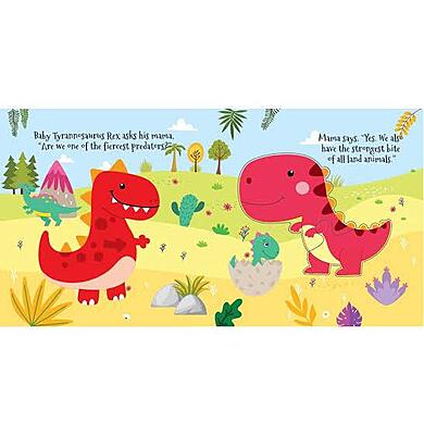 Dino World – Puzzle Board Book Dino World – Puzzle Board Book