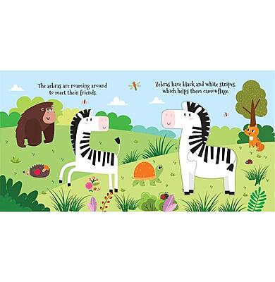 Jungle Friends – Puzzle Board Book