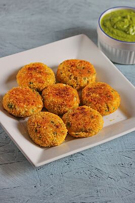 Frzn Corn Tikki 1 Kg