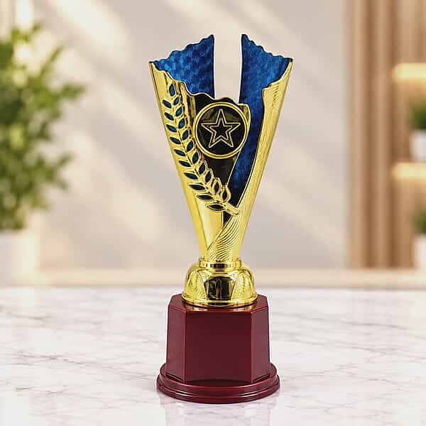 RC-CP1597A GOLD BLUE 26CM