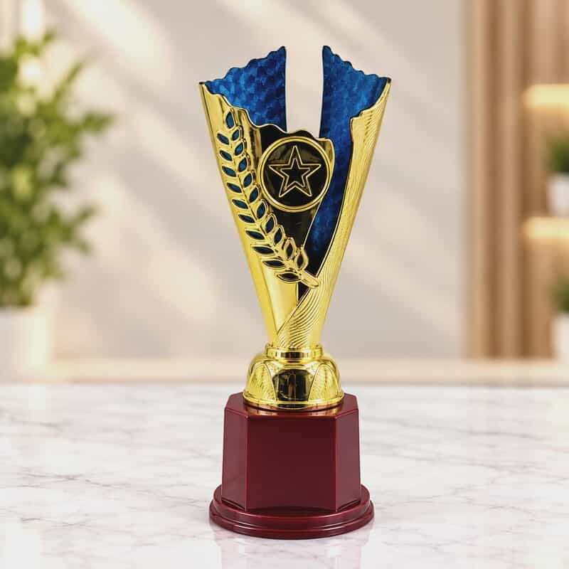 RC-CP1597A GOLD BLUE 26CM