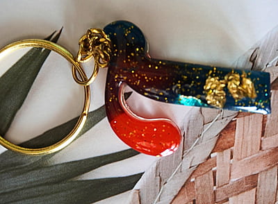 'T' PASSION KEYCHAIN(LKI00013) 'T' PASSION KEYCHAIN(LKI00013)