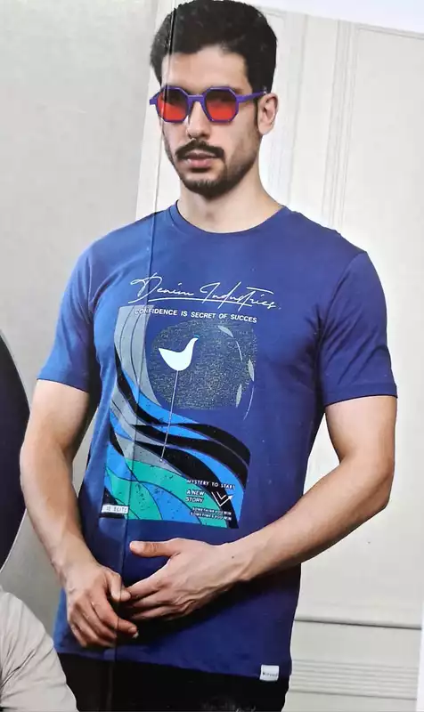 MEN'S ROUND NECK T-SHIRT