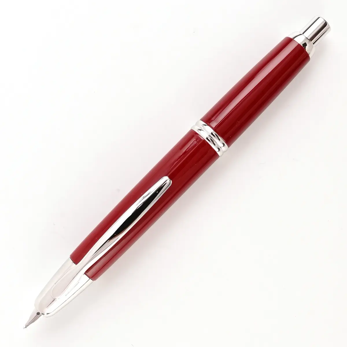 Pilot Capless Fountain Pen - Red CT