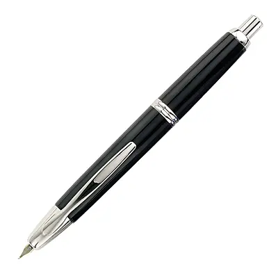 Pilot Capless Fountain Pen - Black CT