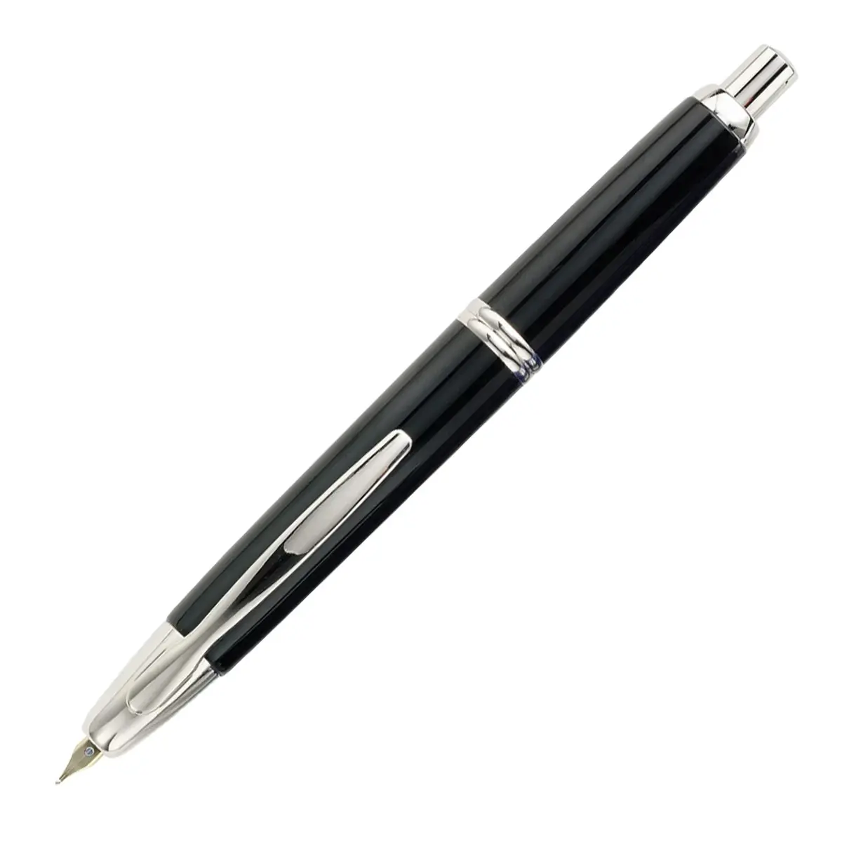 Pilot Capless Fountain Pen - Black CT Pilot Capless Fountain Pen - Black CT