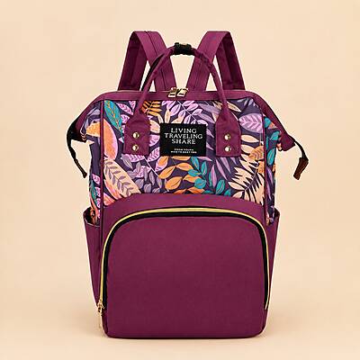 Diaper Bag- Secret Garden