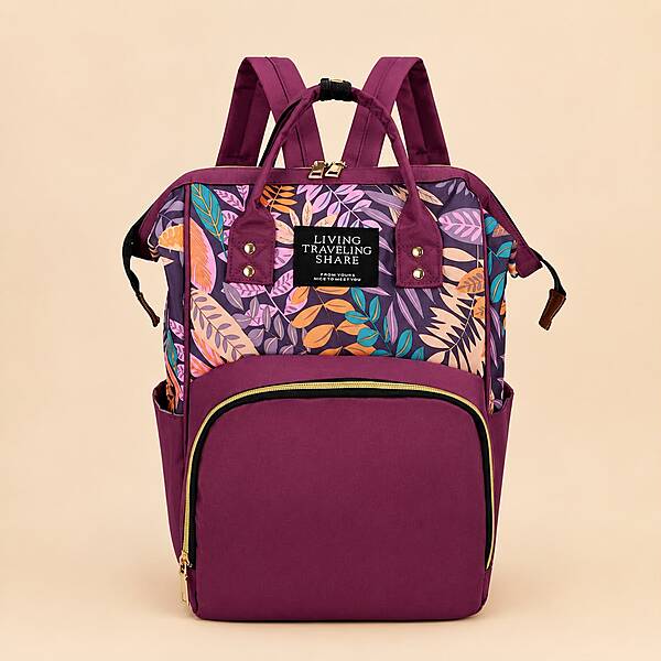 Diaper Bag- Secret Garden Diaper Bag- Secret Garden