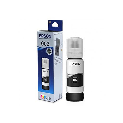 Epson C13T00V198 Black Ink Bottle – Dye-Based Ink for EcoTank L3110 / L3150 Series