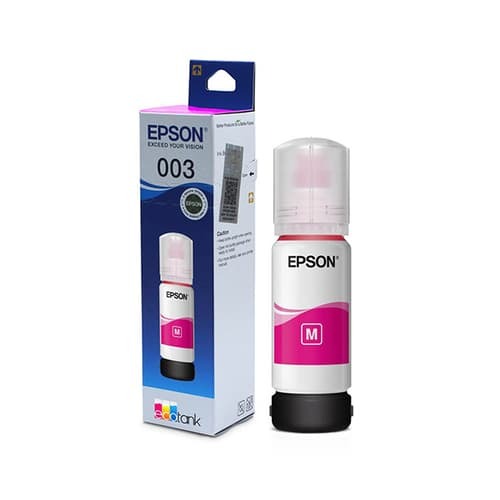 Epson C13T00V398 Magenta Ink Bottle – T00V3 | Dye-Based | EcoTank L3110 / L3150