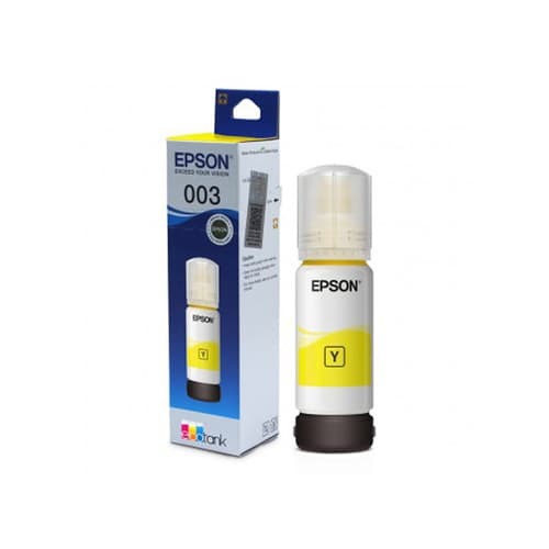 Epson C13T00V498 Yellow Ink Bottle – T00V4 | Dye-Based | EcoTank L3110 / L3150
