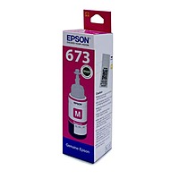 Epson T6733 Magenta Ink Bottle 70ml – Original Inkjet Refill for L800/L805/L810/L850/L1800