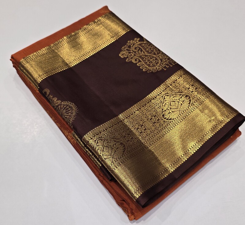 Rust Orange Bentex border