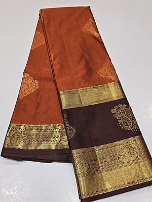 Rust Orange Bentex border