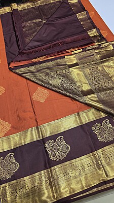 Rust Orange Bentex border