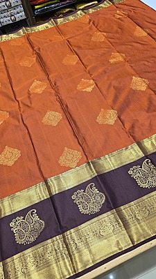 Rust Orange Bentex border