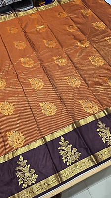 Rust Orange Bentex Border lines