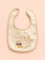 Muslin Cotton Baby Bibs - Pack of 2 - Assorted Designs Muslin Cotton Baby Bibs - Pack of 2 - Assorted Designs