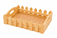 Picket Fence Serving Tray