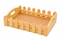 Picket Fence Serving Tray
