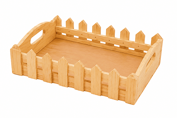 Picket Fence Serving Tray